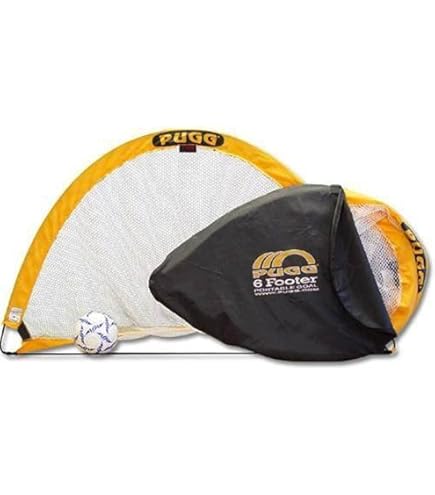 Amazon.com : PUGG 4 Foot Pop Up Soccer Goal, Portable Training Amazon.com : PUGG 4 Foot Pop Up Soccer Goal, Portable Training
