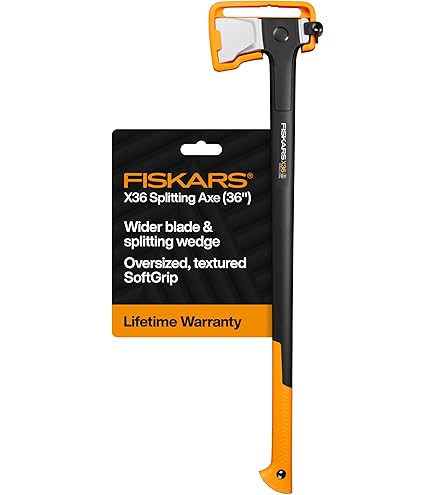 Amazon.com : Fiskars X36 Super Splitting Axe 36