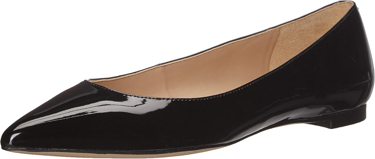 sam edelman black suede flats