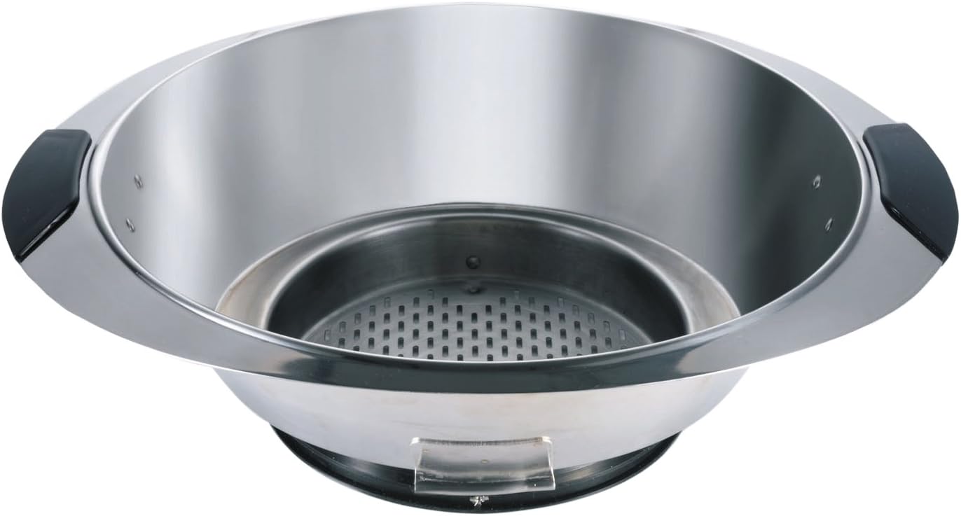 Lacor R69161K INOX Tray for Thermochef Steamer, Multicolour