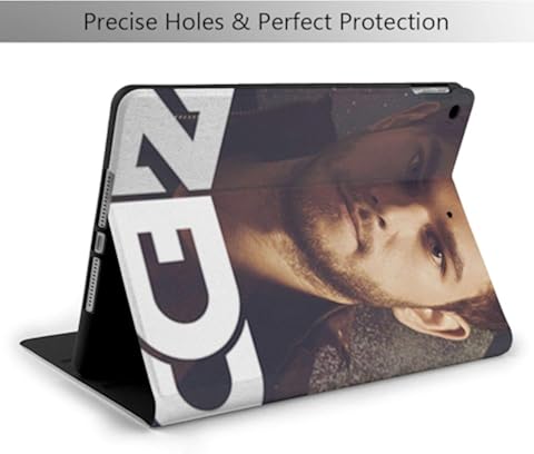 Wehoiweh Dj Z-Edd - Carcasa antiarañazos fina y ligera con soporte ajustable, función de reposo/activación automática, protección para la espalda, funda para iPad Air3 10.5 iPad 7ª 10.2 talla única