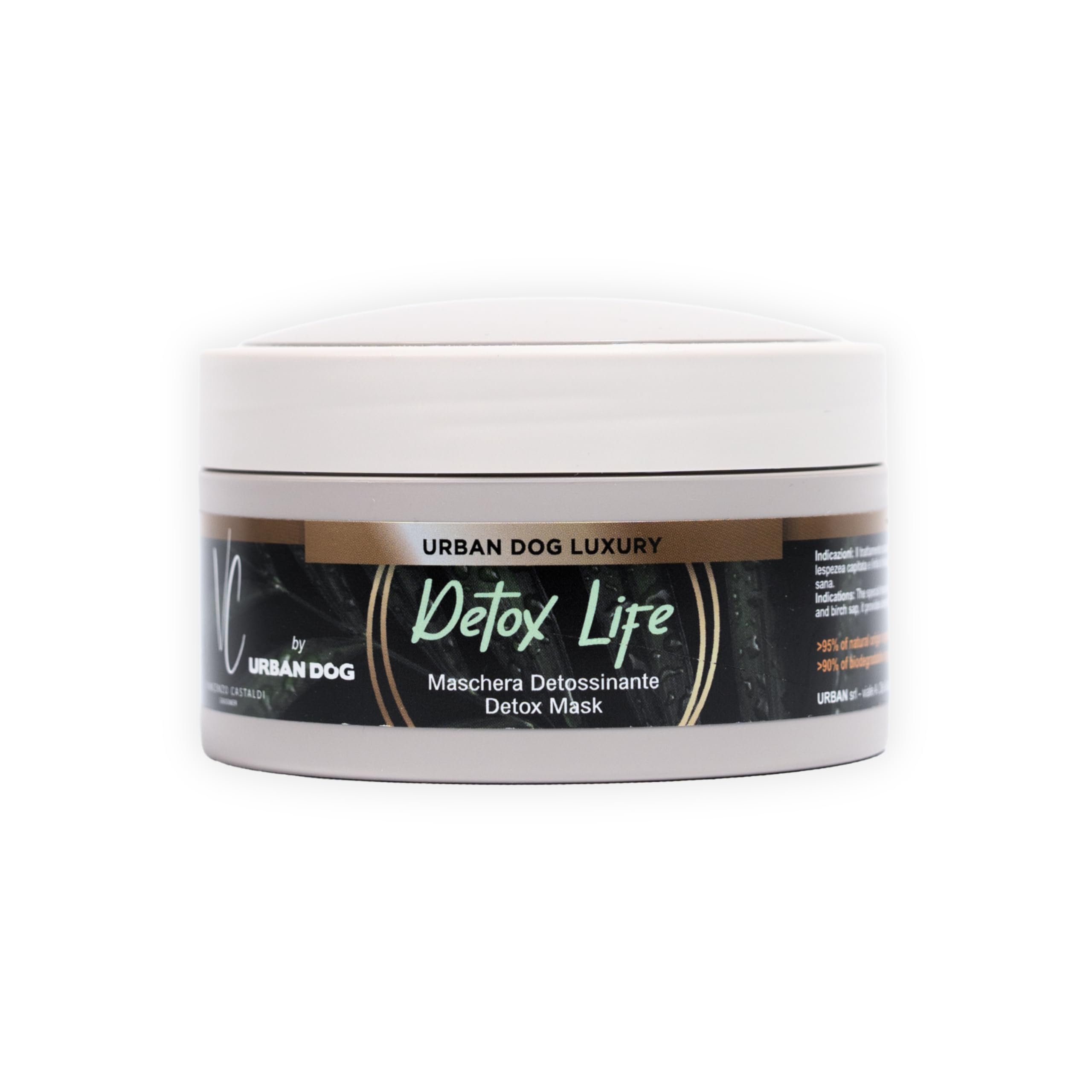 Urban Dog Luxury Detox Life Detoxifying Mask 250ml