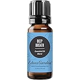 Edens Garden Deep Breath Essential Oil Blend- 100% Pure Premium Grade, Undiluted, Natural, Therapeutic, Aromatherapy, The Best for Diffusing, Skin, Humidifiers, Candle 10 ml (.33 fl oz)