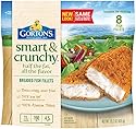 Gorton's, Smart & Crunchy Breaded Fish Fillets, 15.2 oz (Frozen)