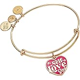 Alex and Ani Self Love Charm Bangle