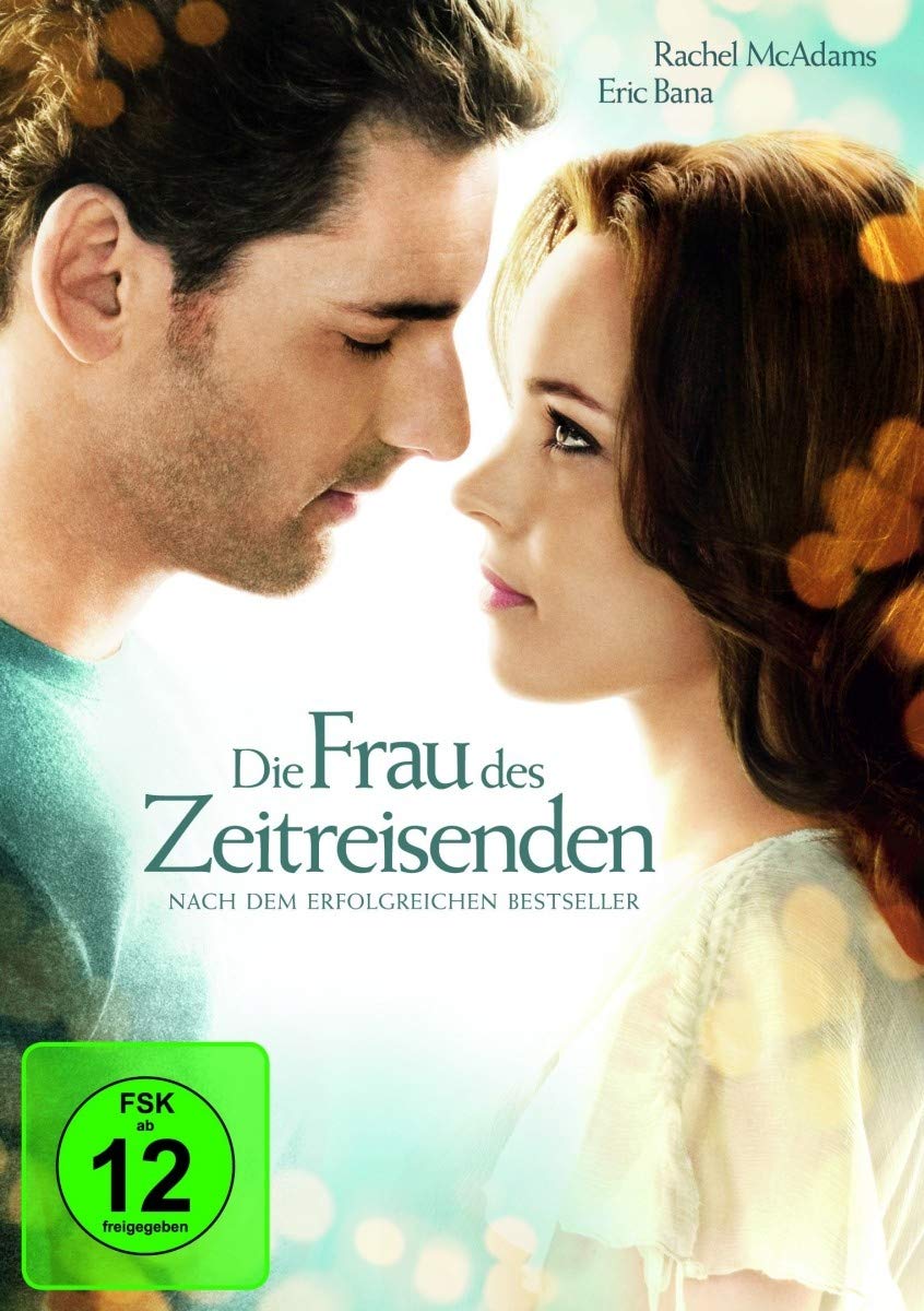 Die Frau Des Zeitreisenden Amazon De Eric Bana Rachel Mcadams Robert Schwentke Eric Bana Rachel Mcadams Dvd Blu Ray