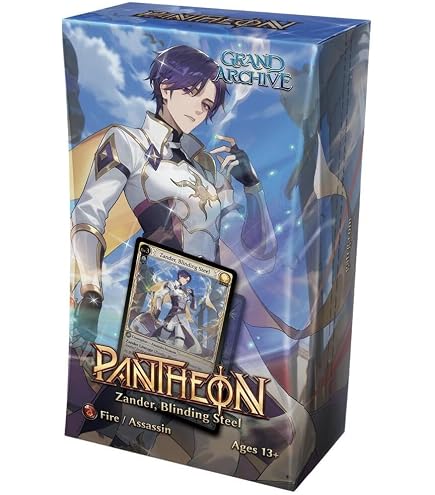 Grand Archive TCG Dawn of Ashes Starter Deck - Lorraine : Amazon