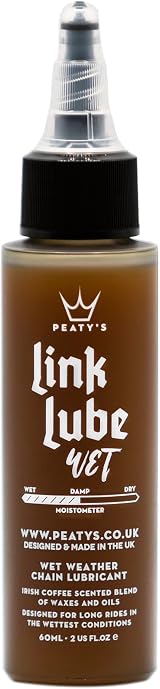 Peaty's LinkLube Wet Weather Bike Chain Lube 60ml - Biodegradable Film view 1