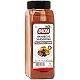 Badia Barbecue Seasoning Traditional Blend, 16 oz – Perfect for Ribs, Chicken, Steaks, Burgers, and Marinades – Bold Flavor for Backyard BBQ