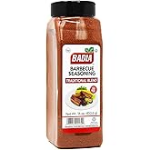 Badia Barbecue Seasoning Traditional Blend, 16 oz – Perfect for Ribs, Chicken, Steaks, Burgers, and Marinades – Bold Flavor for Backyard BBQ
