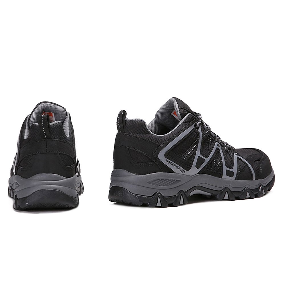 TFO Mens Breathable Walking Hiking Shoes Outdoor Running Backpacking Athletic Trekking Sneakers