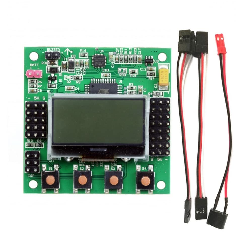 Pojedehy Multi-Rotor LCD Flight Control Board with 6050MPU and Atmel644PA 644PA Drone Accessory 4.8-6.0V