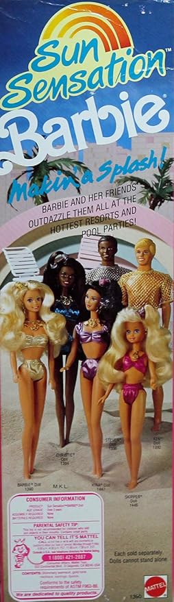 barbie and the sensations