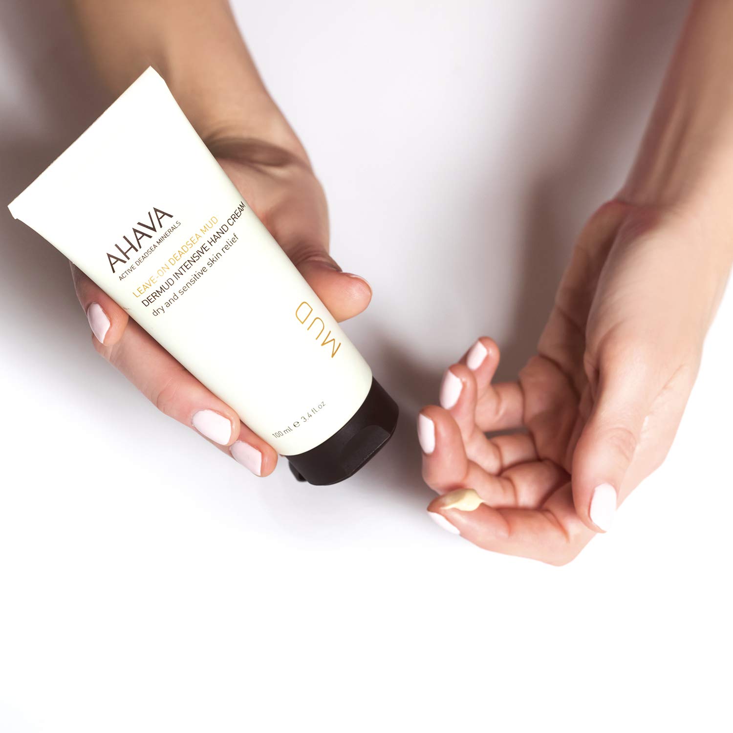 AHAVA Dermud Intensive Hand Cream, 3.4 Fl Oz: AHAVA: Premium Beauty