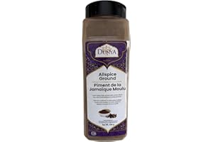 Ground Allspice, 454 g (16 oz) – Warm, Sweet & Aromatic Spice for Baking and Cooking, Arabic and West Indian Cousines