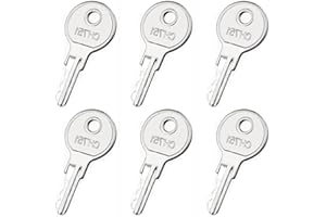 WRETESR RV Keys for Camper Storage Compartments Locks, CH751 Compartment key for Hunter Sprinkler Controller Box, Campers, Outside Storage Door Lock, Cabinets, RV hatches, Motorhome Trailer Carts Cabinet
