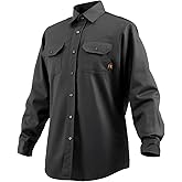 VEVOR mens Flame Resistant Welding Jacket