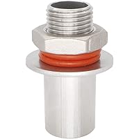 Beer Kettle BULKHEAD FITTING,homebrew hardware Compact Weldless Bulkhead,all in one
