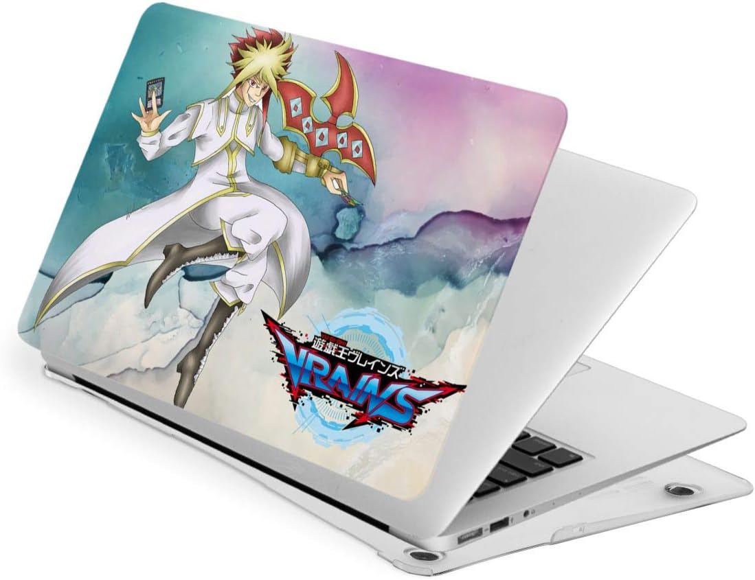 amazing colorways YuGiOh! MacBook Case,Scratch Resistant