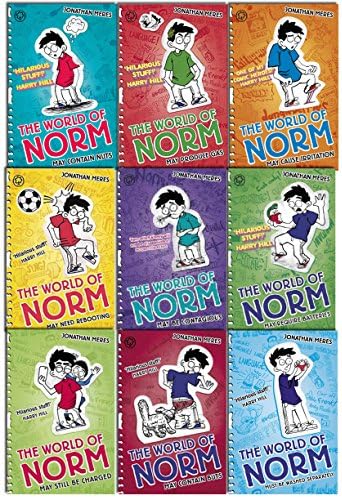 The World of Norm 9 Books Collection Pack Set By Jonathan Meres Paperback – January 1, 2016