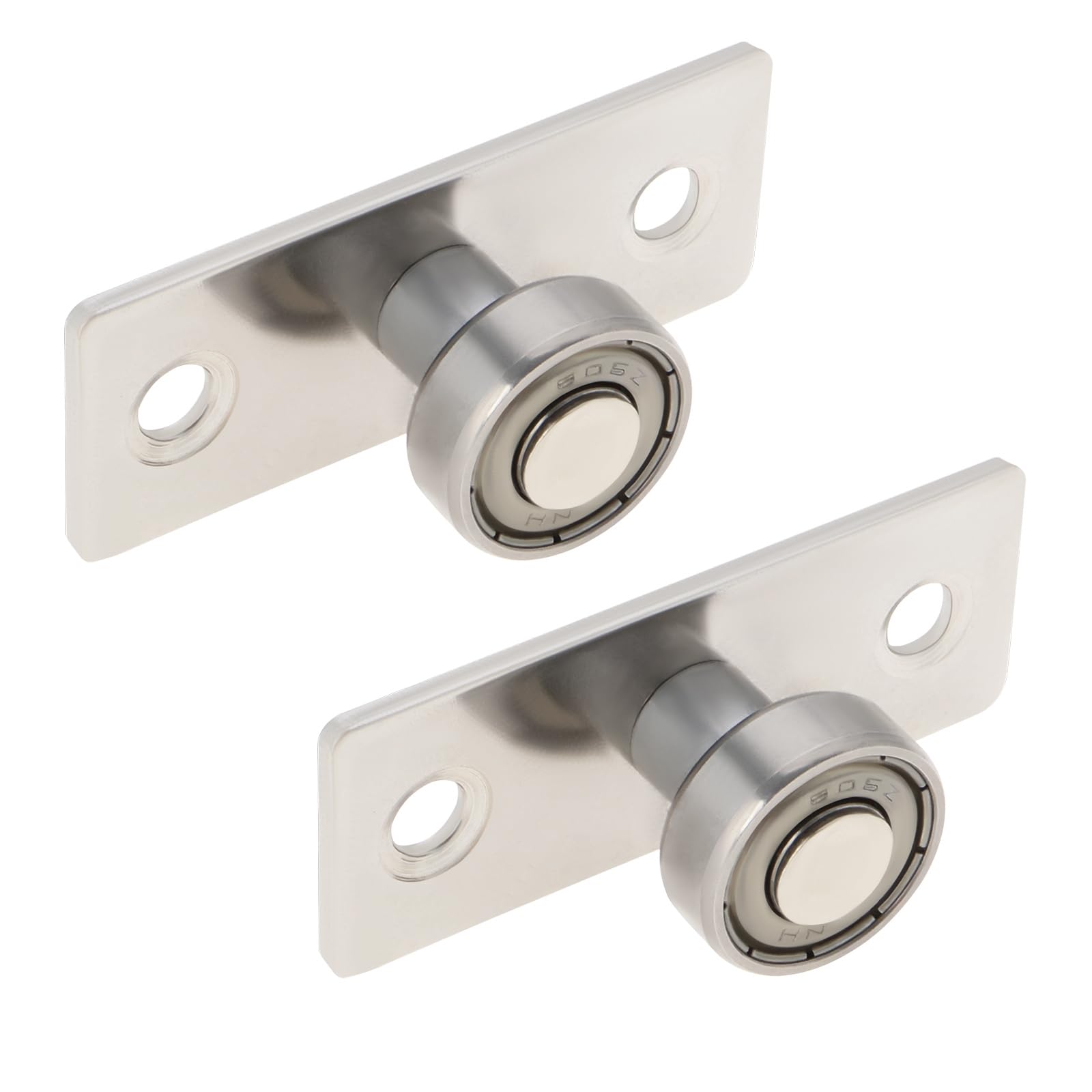 The Lord of the Tools 2pcs Sliding Door Floor Guide Floor Roller Guide Ball Bearing Pulley Sliding Metallic Sliding Door Roller Guide Ball Bearings Roller
