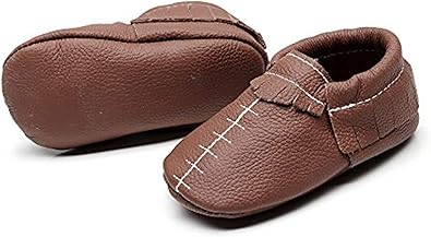 infant leather moccasins