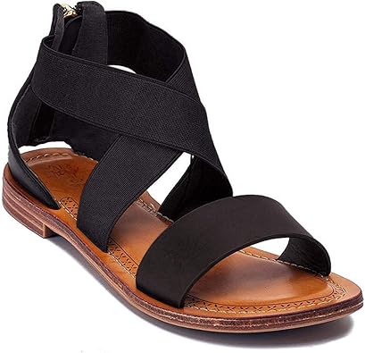 elastic sandals womens