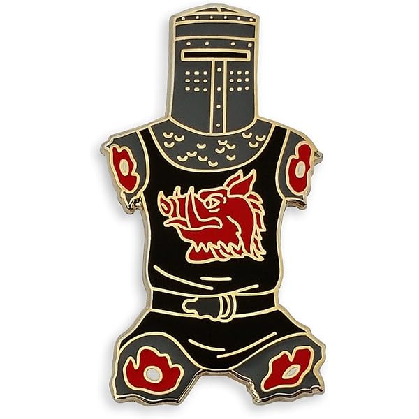 Angry Walter Enamel Lapel Pin - 1.5 Inch Metal Collectible Pin With Hard Enamel Colors