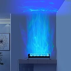 YYUJIALIANG 24W RGBW LED Dynamic Wave Wall Light