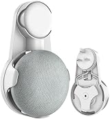 Cozycase Wall Mount for Google Home Mini Nest Mini White view 1