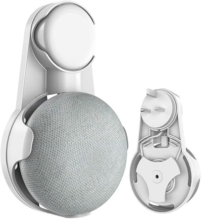 Cozycase Wall Mount for Google Home Mini Nest Mini White