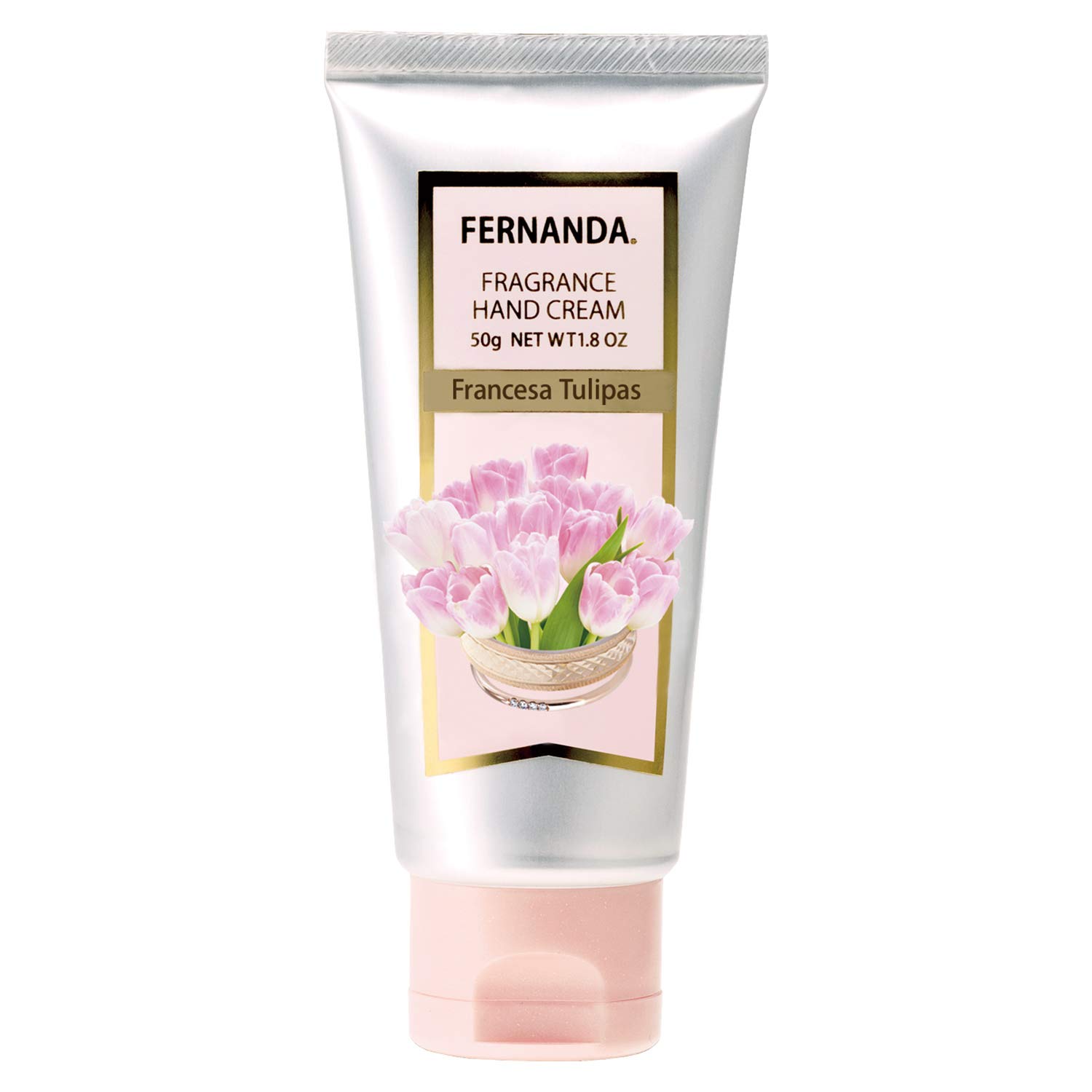 FERNANDA Hand Cream Francesa Tulipas 50g