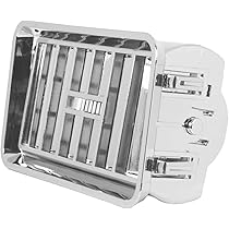 GG Grand General 68401 Stainless Steel A/C & Heater Control Plate For - View #3