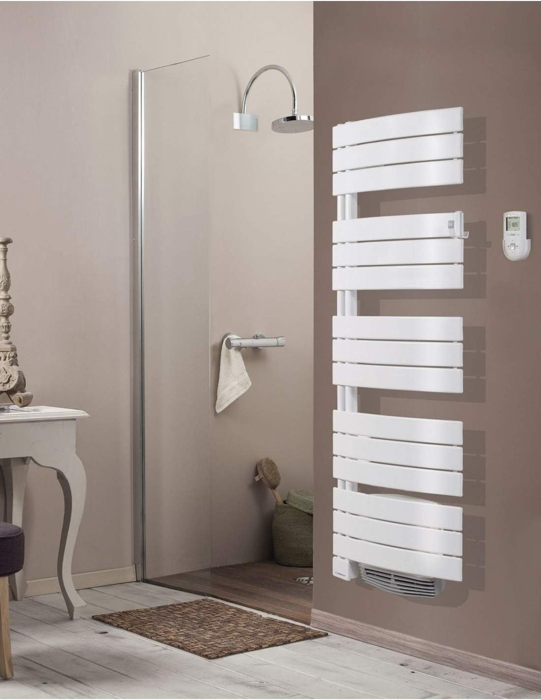 Toallero radiador Allure con túnel de viento 1500 W ...