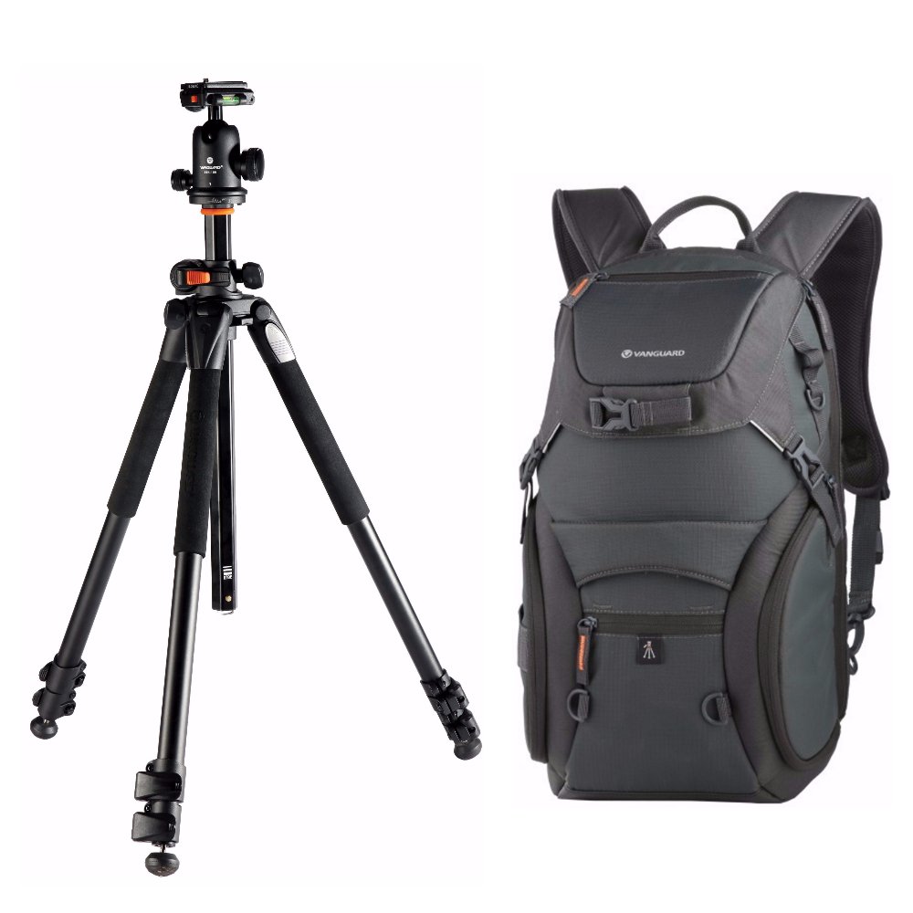 Vanguard Adaptor 46 Daypack - Mochila para DSLR Cámara y portátil ...