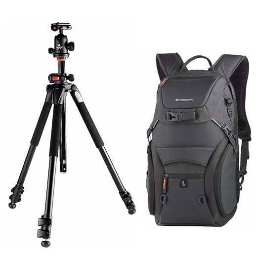 Vanguard Adaptor 46 Daypack - Mochila para DSLR Cámara y portátil ...