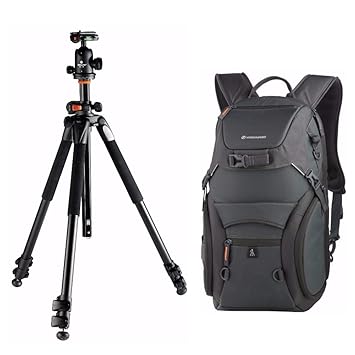 Vanguard Adaptor 46 Daypack - Mochila para DSLR Cámara y portátil ...