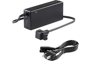 Car Refrigerator DC Power Cord for Portable Fridge Freezer Cooler, 12V Car Refrigerator AC Charger Charging Cable