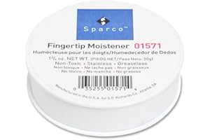 SPARCO S.P. Richards Company Sortkwik Fingertip Moistener, Nonskid Back, 1-3/4 oz. (SPR01571)