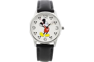 Accutime Mickey Mouse Retro Art Watch Hands Analog Watch, Multicolor