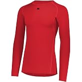 Russell Athletic Mens Russell Athletic Long Sleeve Compression Tee