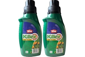 2 Litre ORTHO KILLEX Lawn Weed Killer Concentrate, 2-Pack Bundle