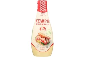 KEWPIE MAYONNAISE Kewpie Squeeze Tube Mayonnaise - 12 Oz, ivory