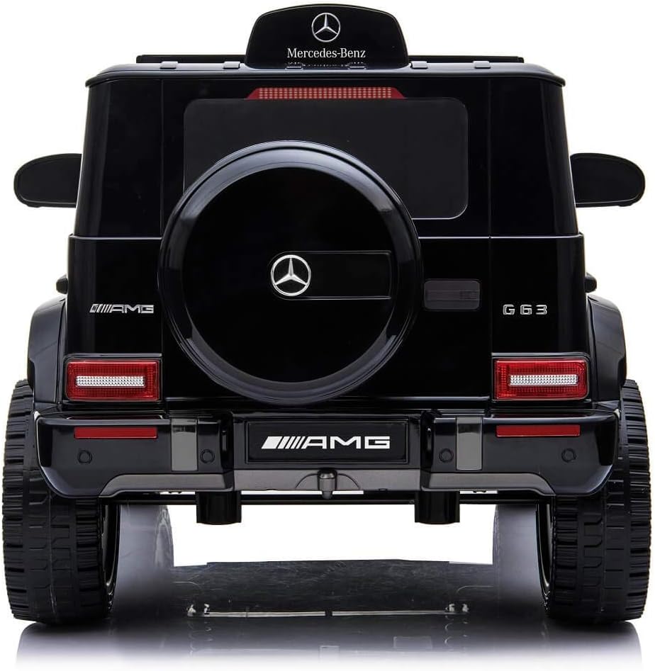 Kaufexpress Mercedes Benz G63 Amg Jeep Suv Geländewagen Kinderfahrzeug Kinderauto Elektroauto Fernbedienung Mp3 Anschluss In Schwarz