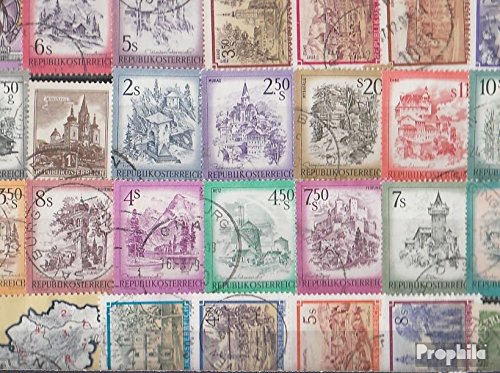 Prophila Collection Austria 50 various stamps (Stamps for collectors)