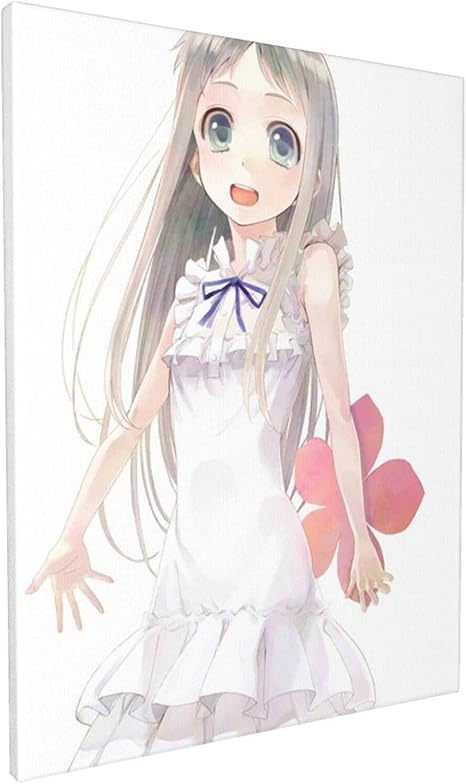 Amazon あの花 6 装飾画 アート パネル絵 モダン絵画 玄関に飾る モダンアート キャンバス絵画 壁掛け 部屋飾り 木枠付きの完成品 ウォールステッカー オンライン通販