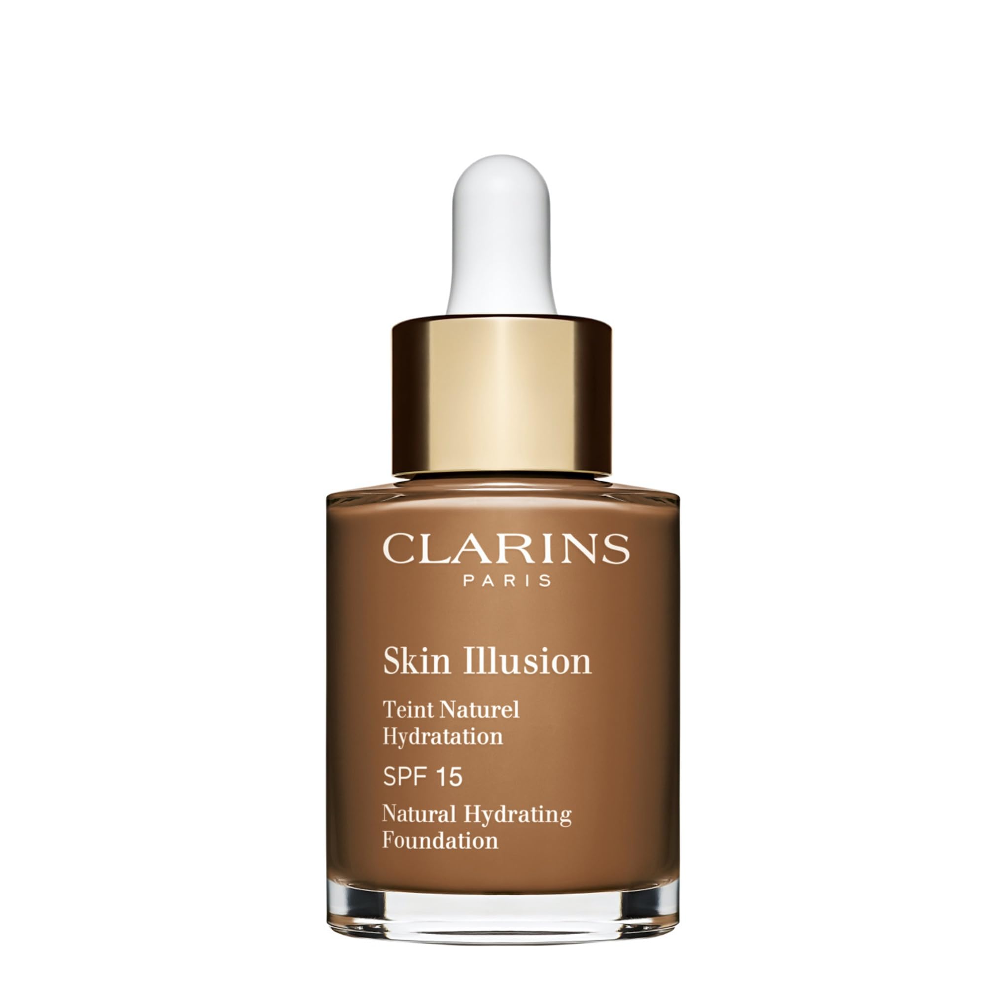 Clarins Skin Illusion Foundation SPF15 118.5 Chocolate 30ml — image 1