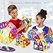 G-ikigai Magnetic Building Blocks - 50 + 50 Piece Set + 4pcs Wheels Kit - 3D Shiny Smooth Block Set for Kids 3+ Boys and Girls - Toddlers Educational Toy for Creativity - Perfect Tiles Magnet Strength