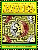Paperback Giant Book Of Mazes, The Book