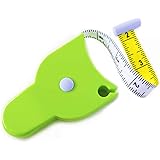 Perfect Body Tape Measure - 80 Inch Automatic Telescopic Tape Measure - Retractable Measuring Tape for Body: Waist, Hip, Bust